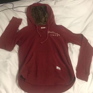Hollister Fur hood Hoodie